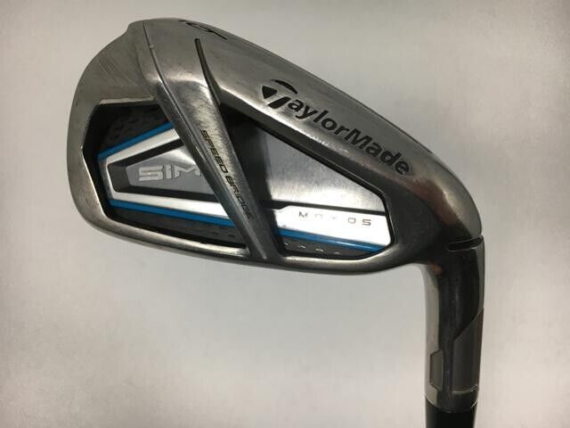 TaylorMade SIM MAX OS 2020 6pcs 6-9+PW+AW Iron Set TENSEI BLUE TM60 Flex Stiff