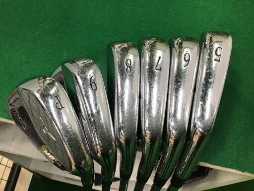 Mizuno MP-4 2013 6pcs 5-Pw Iron Set Dynamic Gold S200 Flex Stiff Steel Shaft