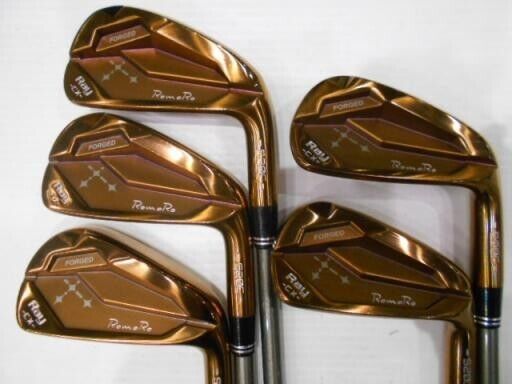 RomaRo Ray CX S20C 2022 5pcs 6-PW Iron Set AEROTECH Steel Fiber i95 Flex Stiff