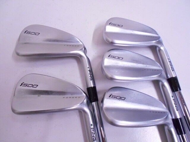 PING i500 2018 5pcs 6-9+W Iron Set Dynamic Gold 95 S200 Flex Stiff Steel Shaft