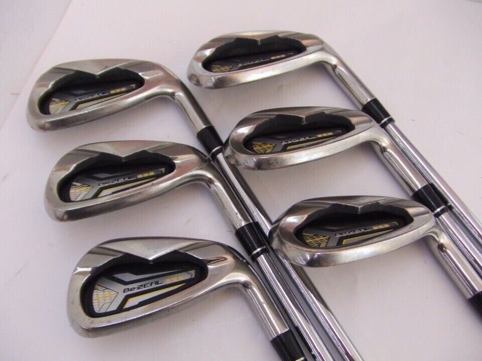 HONMA Be ZEAL 525 6pcs 6-10-11 Iron Set N.S.PRO 950GH Flex Stiff