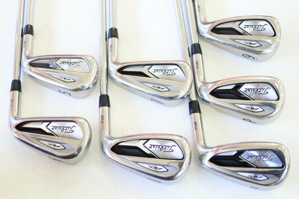 Titleist AP1 718 7pcs 5-Pw-48 Iron Set N.S. PRO 950GH Flex S Stiff Right Handed