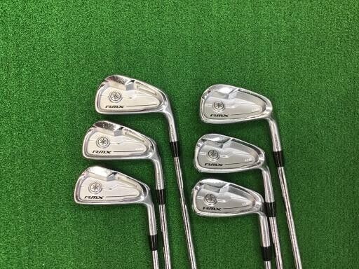 YAMAHA RMX 118 6pcs 5-Pw Iron Set N.S.PRO RMX95 Flex Stiff