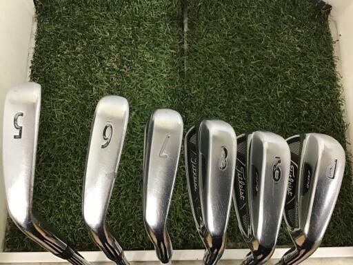 Titleist AP2 712 6pcs 5-9-Pw Iron Set N.S. PRO 950GH Flex S Right Handed