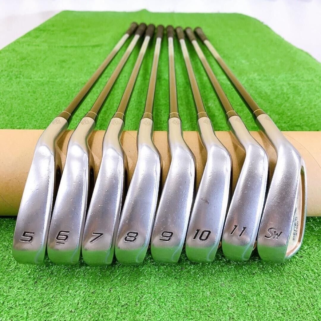 HONMA BERES MG801 8pcs 5-10-11-Sw Iron Set ARMRQ B54 Flex Regular