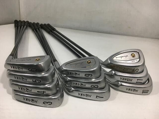 Honma LB606 Cavity 10pcs 3-4-5-6-7-8-9-10-11-Sw Iron Set R-1 2S