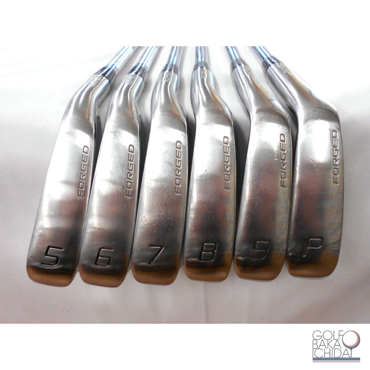 Fourteen TB 5 Forged 6pcs 5-9-Pw Iron Set FS 90i Flex S Right Handed