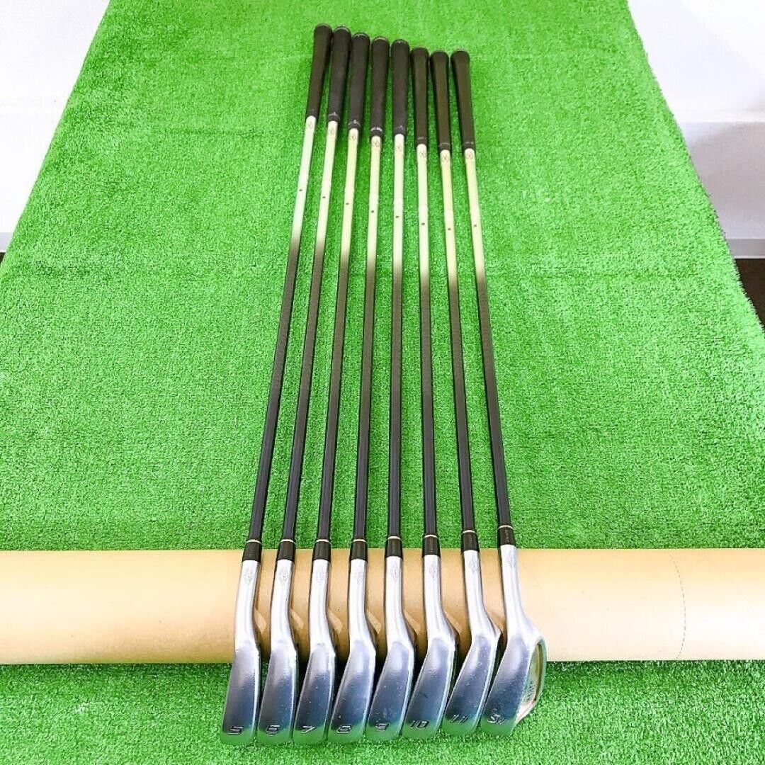 HONMA BERES MG801 8pcs 5-10-11-Sw Iron Set ARMRQ B54 Flex Regular