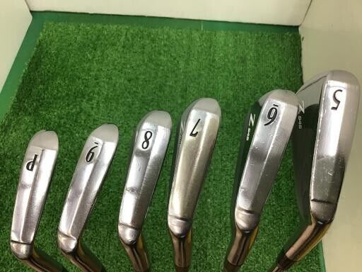 Srixon Z945 6Pcs 5-9+Pw iron set Dynamic Gold D.S.T. S200 Flex Stiff