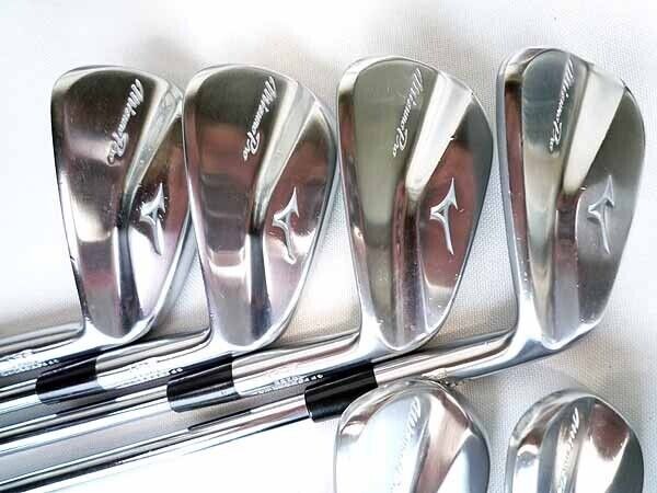 MIZUNO Pro241 7Pcs 4-9+Pw iron set DynamicGold 120 X100 Flex Extra