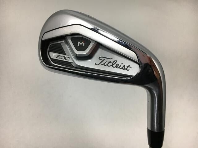 Titleist T300 2021 6pcs 6-Pw+48 Iron Set 3D055 i60 1FLEX Graphite