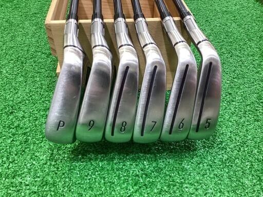 TaylorMade STEALTH 2022 6pcs 5-Pw Iron Set TENSEI RED TM60 Flex Regular Graphite