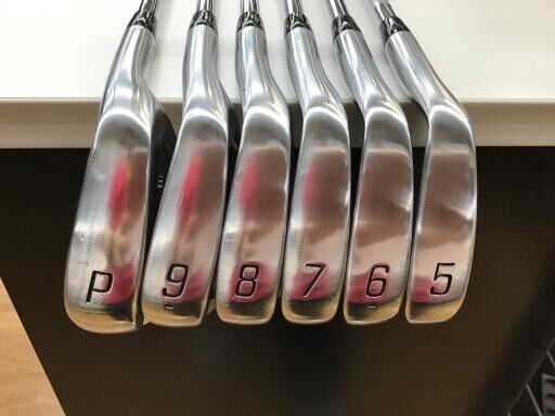 Bridgestone 222CB+ 6pcs 5-Pw Iron Set N.S.PRO 950GH Flex Stiff