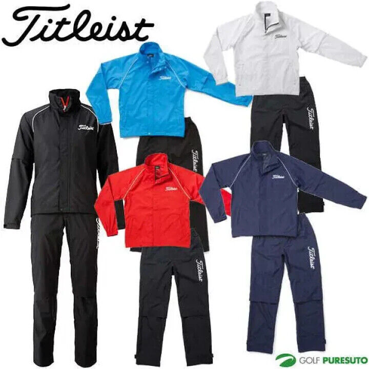 Titleist Golf Stratch Rain Wear Jacket &amp; Pants TSMR1592 5 colors Japan