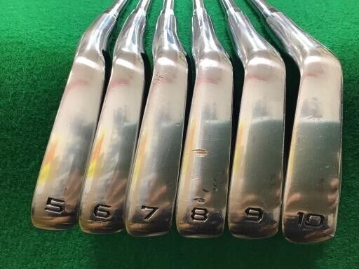 HONMA TW727V 2015 6pcs 5-10 Iron Set VIZARD IB95 Flex Stiff