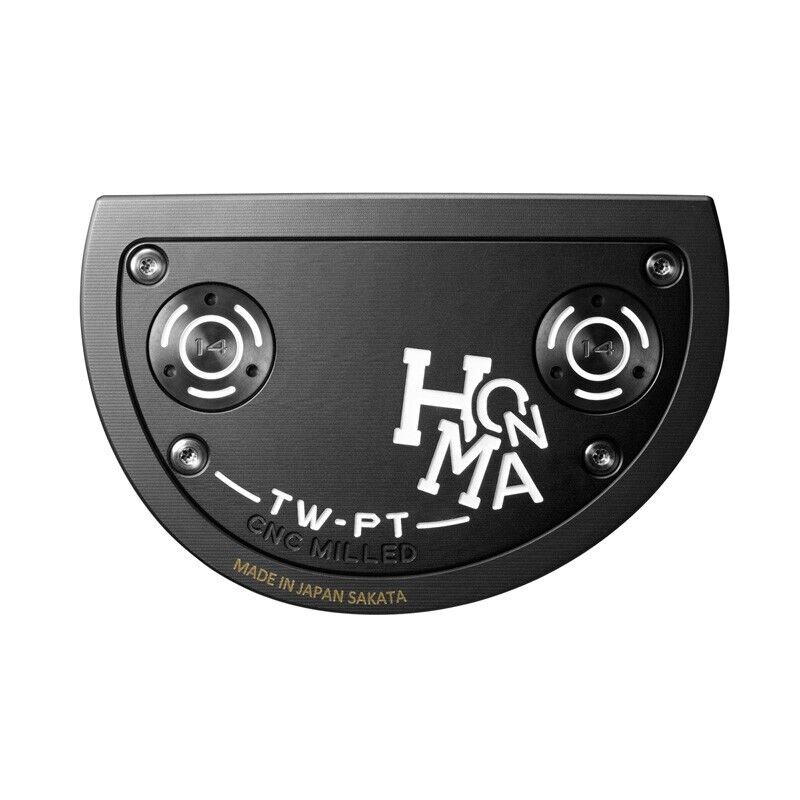 HONMA TW-PT 34in Putter 2 Bent Shaft Right Handed Head Cover