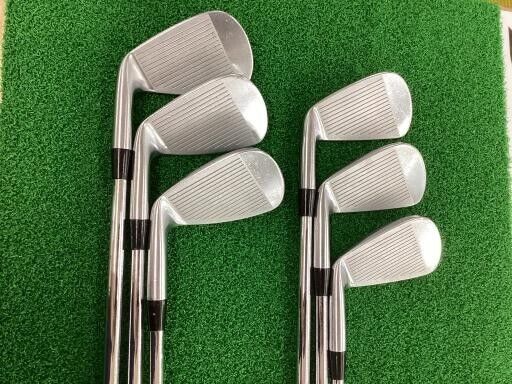 YAMAHA inpres X V FORGED 6pcs 5-Pw Iron Set NSPRO MODUS3 TOUR 120 Flex Stiff