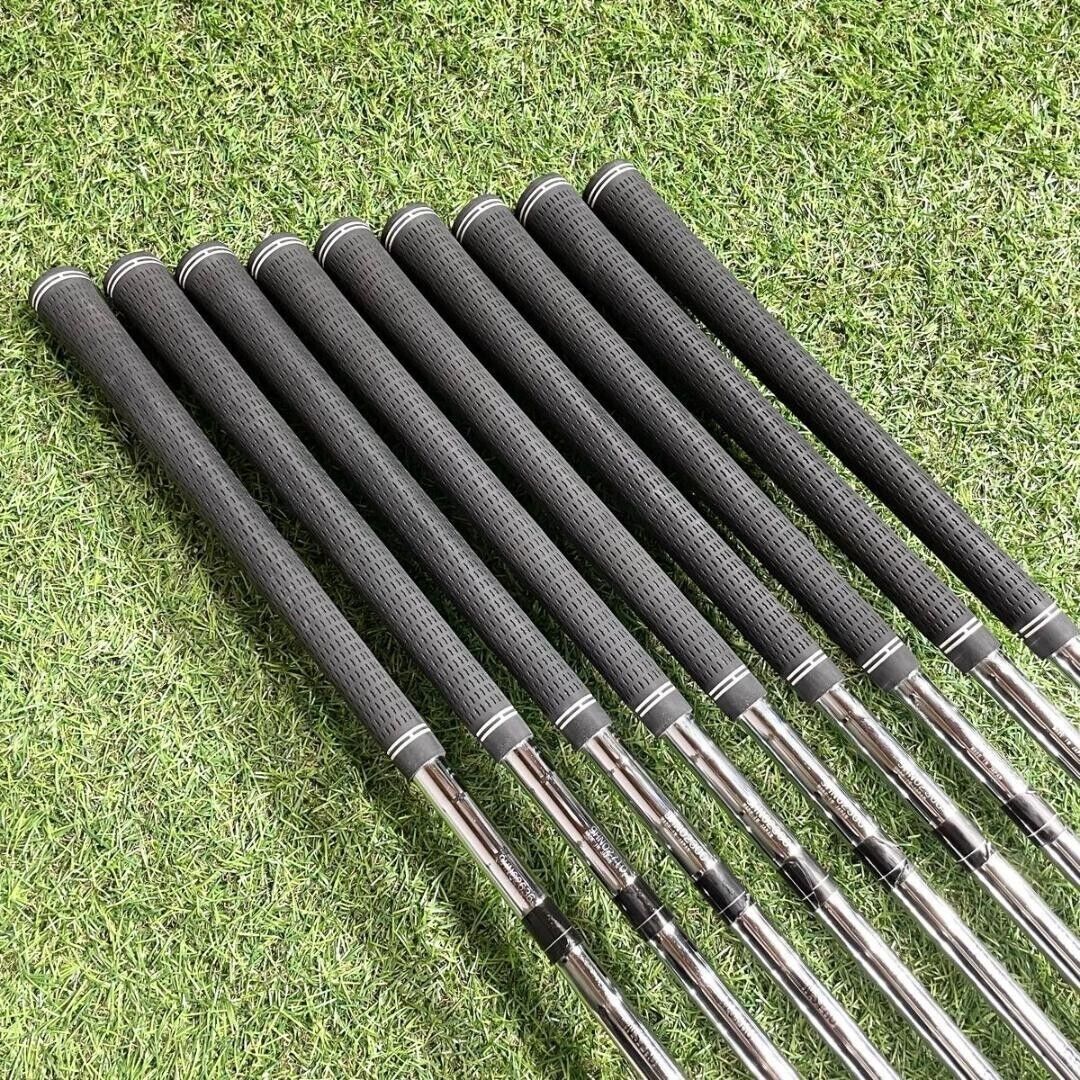 PRGR egg 2019 9pcs 5-Pw-Aw-AS-Sw Iron Set N.S.PRO PRGR 080 M40 Flex StiffRegular