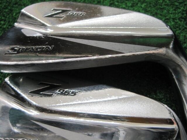 Dunlop SRIXON Z965 6pcs 5-9-Pw Iron Set Dynamic Gold S200 Right Handed