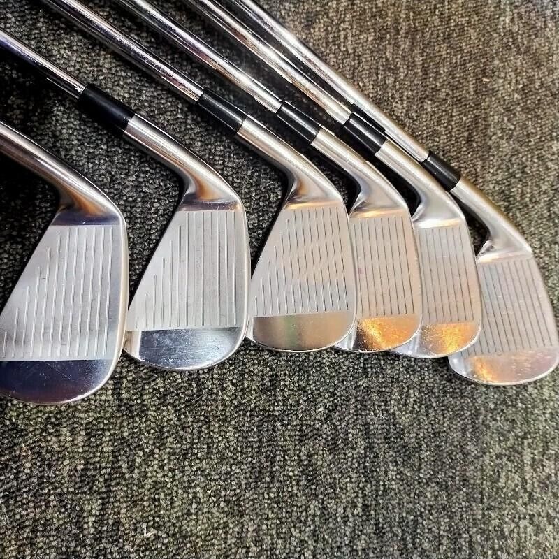 Mizuno MP-H4 2012 6pcs 5-Pw Iron Set Dynamic Gold S200 Flex Stiff Steel Shaft