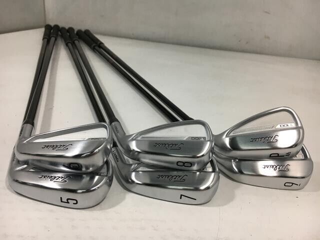 Titleist T100 2023 6pcs 5-Pw Iron Set TENSEI AV Red AM2 Flex Regular Graphite