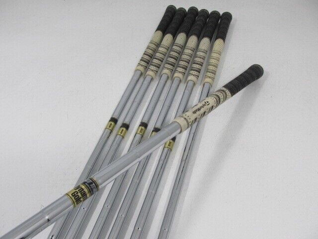 TaylorMade R9 FORGED 7pcs 5-Pw-Sw Iron Set Dynamic Gold S200 Flex Stiff