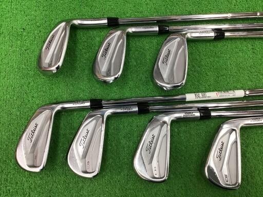 Titleist 620 MB 2019 7pcs 4-PW Iron Set AMT TOUR WHITE S200 Flex Stiff