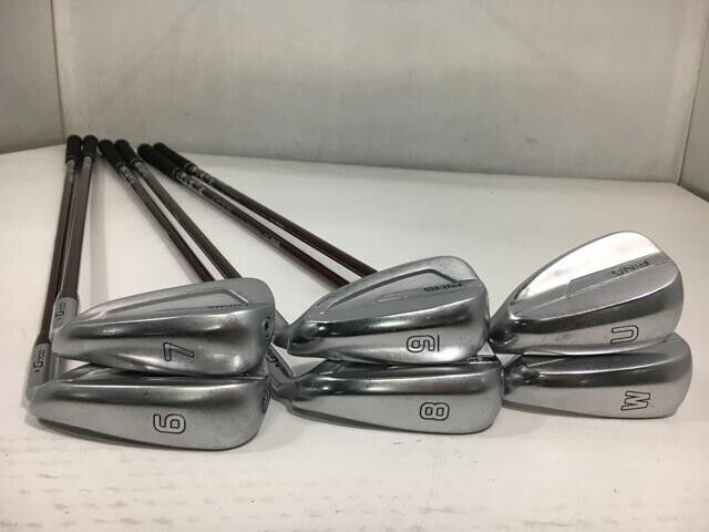 Ping G700 2018 6pcs 6-9+W+U Iron Set Ping FUBUKI Flex Regular Graphite