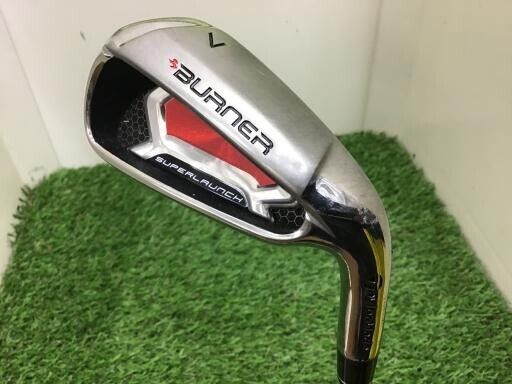 TaylorMade Burner SuperLaunch 8Pcs 5-9+Pw+Aw+Sw iron set FUBUKI 50 Flex Regular