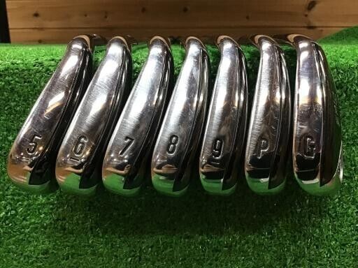 Callaway EPIC FORGED STAR 7pcs 5-P+G Iron Set Speeder EVOLUTION Flex SR