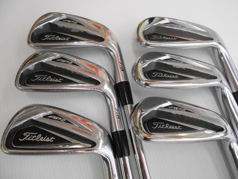 Titleist AP2 716 6pcs 5-9-Pw Iron Set Modus 3 Tour 120 Flex S Right Handed