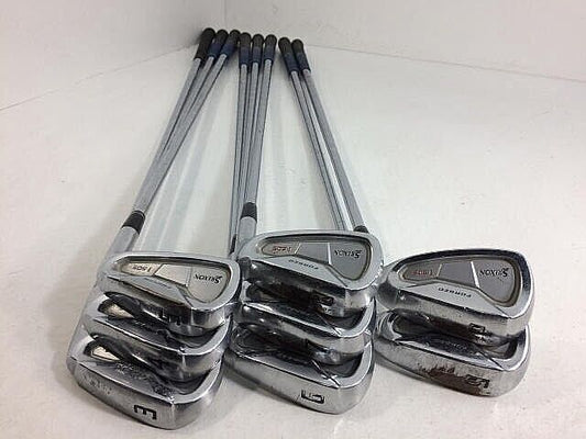 SRIXON I-505 8Pcs 3-9+Pw Iron Set N.S.PRO 950GH Flex Stiff