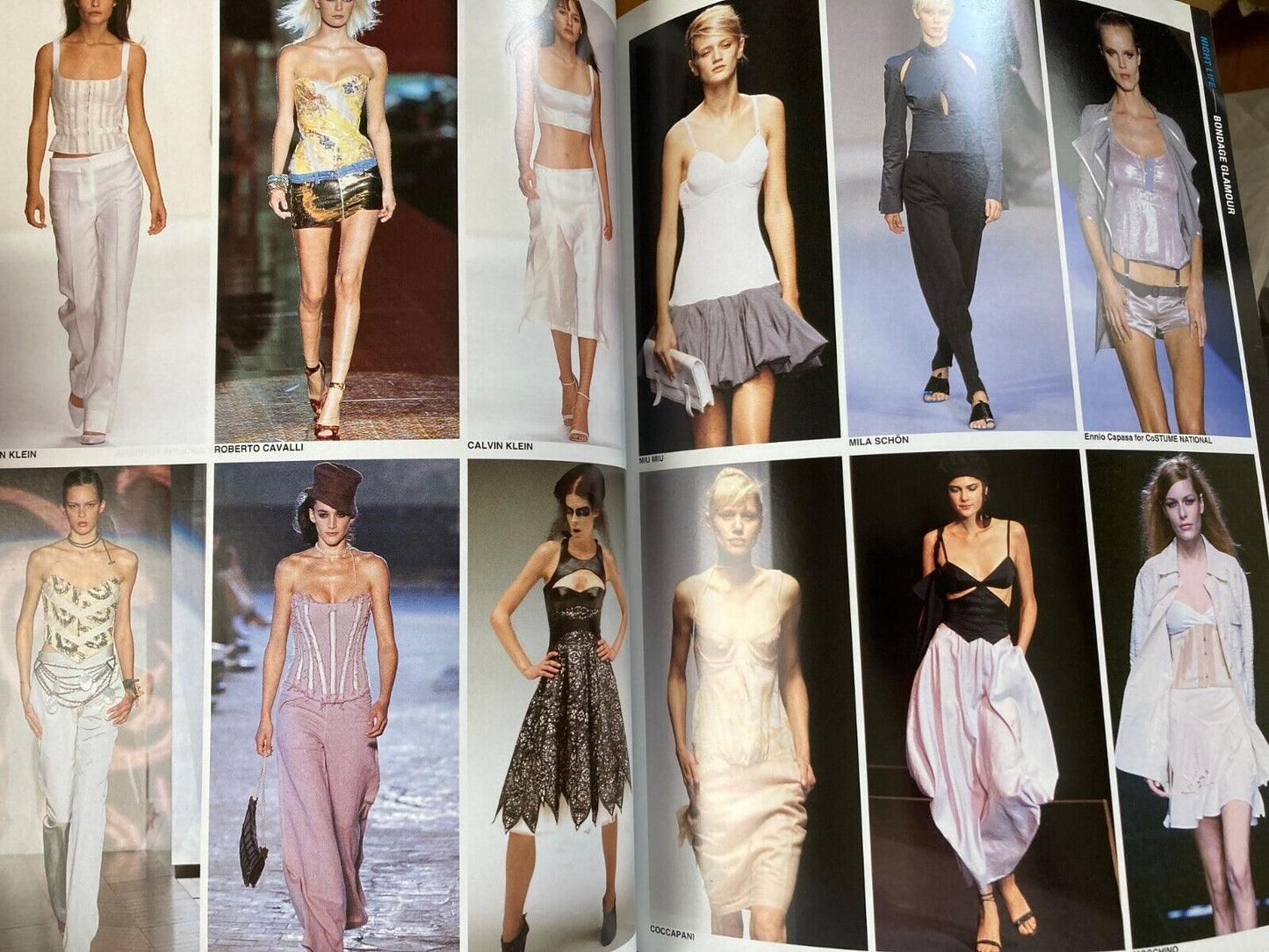 Fashion Show 2003 Spring & Summer Collections  Gap Press Paris New York London