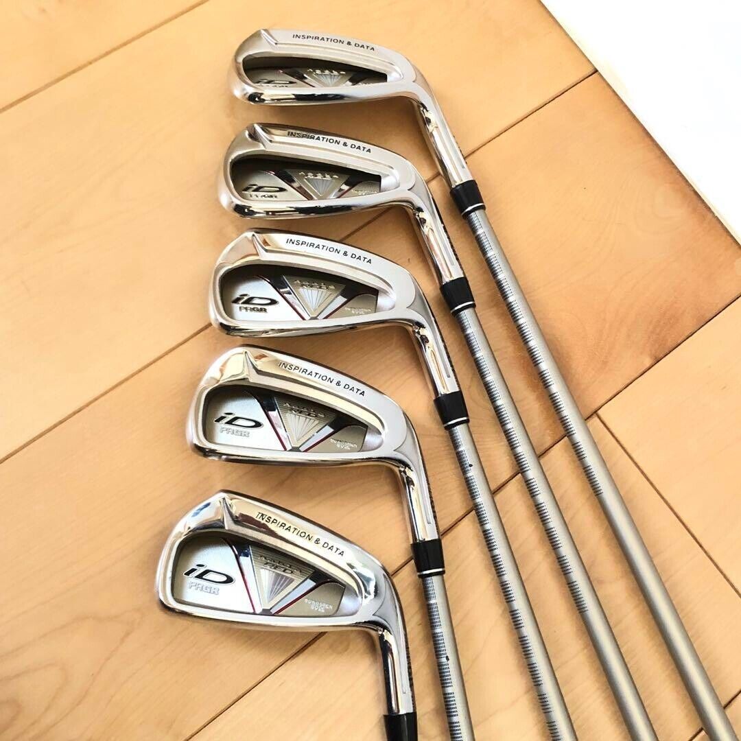 PRGR iD 5pcs 6-Pw Iron Set iD nabla RED M-35 Flex Regular2