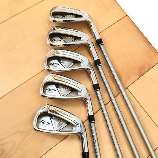 PRGR iD 5pcs 6-Pw Iron Set iD nabla RED M-35 Flex Regular2