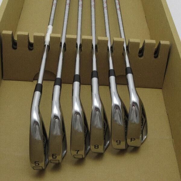 COBRA KING TOUR MIM 2020 6pcs 5-Pw Iron Set N.S.PRO MODUS 3 TOUR 105 Flex Stiff