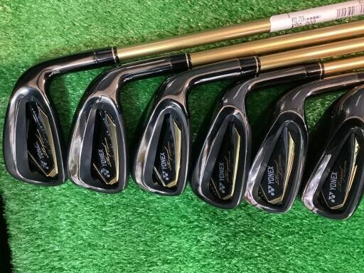 YONEX Royal EZONE 2021 6pcs 7-9+PW+AW+AS Iron Set RX-05RE Flex Regular Graphite