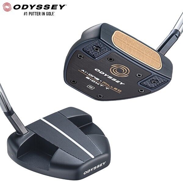 Odyssey Ai-ONE MILLED #8 T S 34in Putter Right Handed with H/C Stroke Lab 90