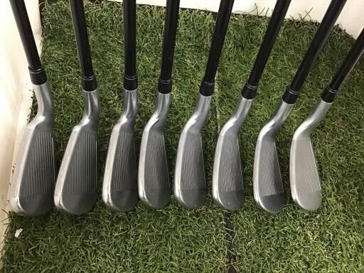 TaylorMade ROCKET BLADEZ MAX 9Pcs 4-9+Pw+Aw+Sw iron set TM7-113 Flex Stiff