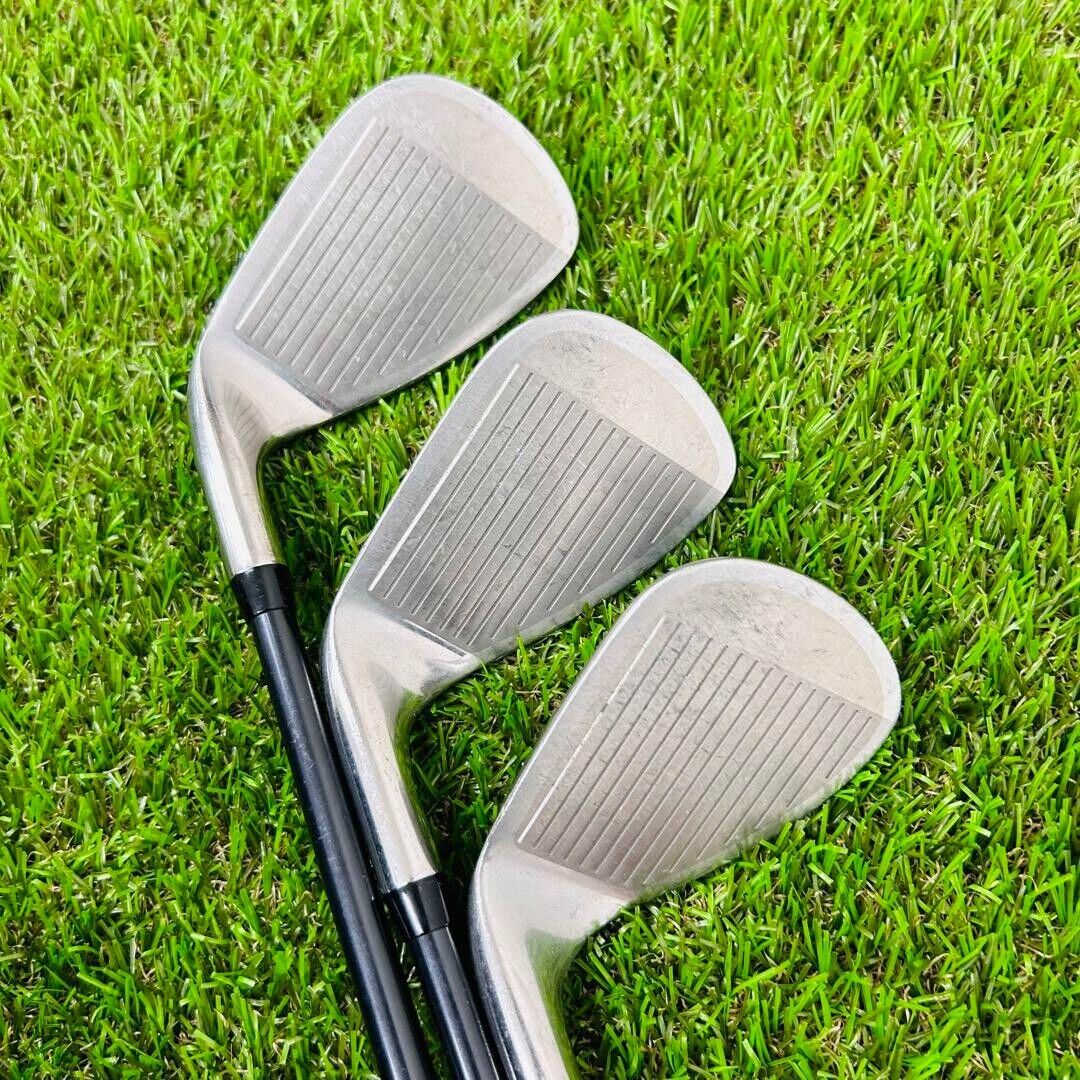 YAMAHA inpres X D202 6pcs 6-Pw-Aw Iron Set MX-412i Flex Regular