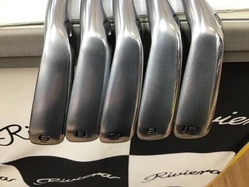 HONMA TOUR WORLD TW747P 5pcs 6-10 Iron Set VIZARD For TW747 50 Flex Regular