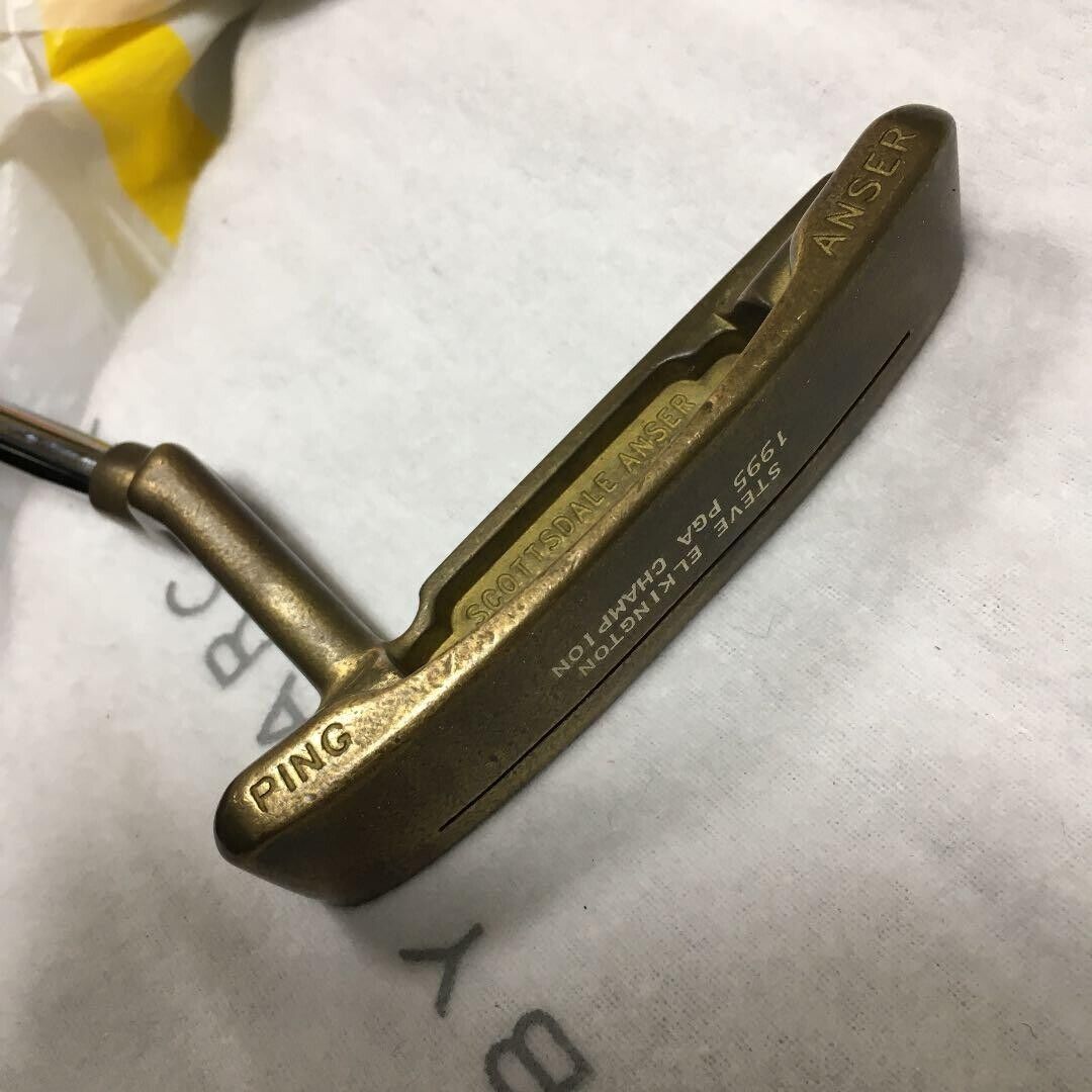 PING SCOTTSDALE ANSWER STEVE ELKINGTON 35in Putter Right Handed No Head Cover