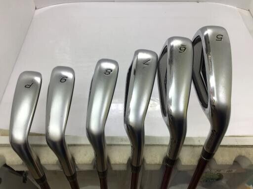 TaylorMade R9 6pcs 5-9+Pw Iron Set Motore SUPER MAX 55 Flex R Right Handed