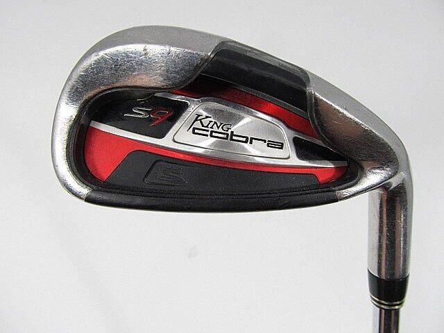 COBRA KING COBRA S9 2008 6pcs 5-Pw Iron Set N.S.PRO 900XH Flex Stiff