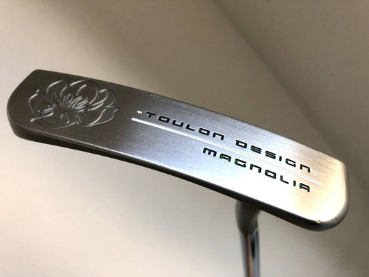 Odyssey TOULON MAJOR RUN MAGNOLIA 33 in Putter Right Handed With Head Cover