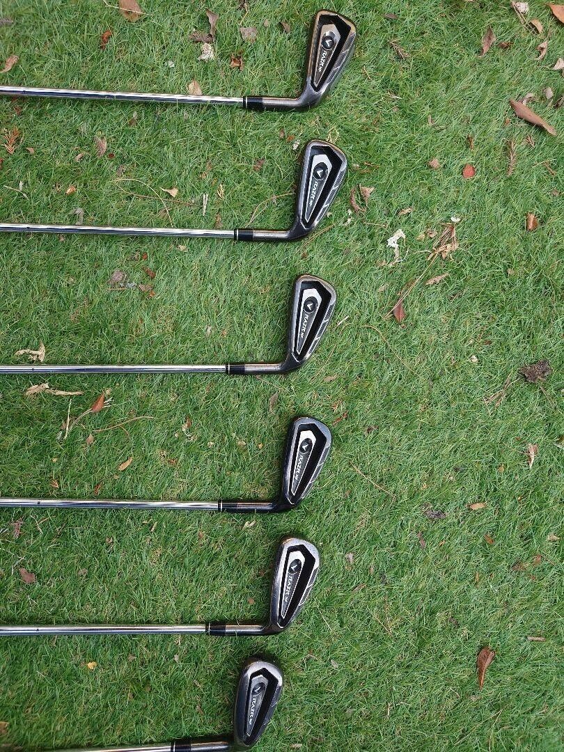 Callaway RAZR XF 6pcs 5-9-Pw Iron Set NSPro 950GH Flex S Stiff Right Handed