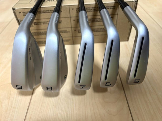 TaylorMade P790 2024 5pcs 5-9 Iron Set Diamana Thump 115 Flex X Extra Stiff