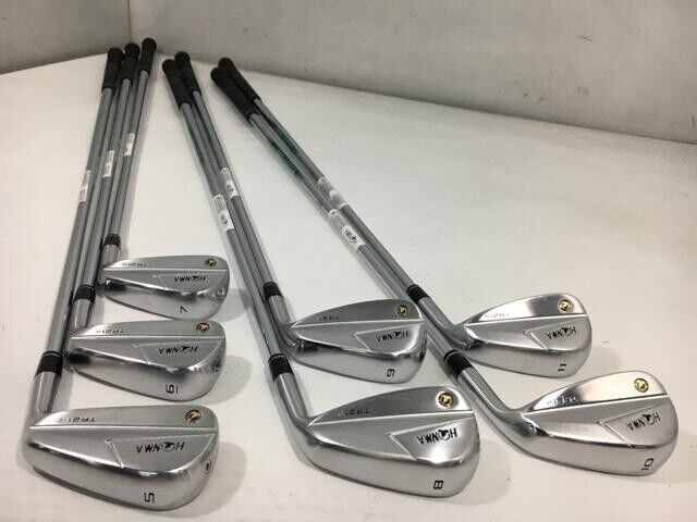 HONMA TOUR WORLD TR21-X 2020 7pcs 5-11 Iron Set N.S.Pro 950GH neo Flex Stiff