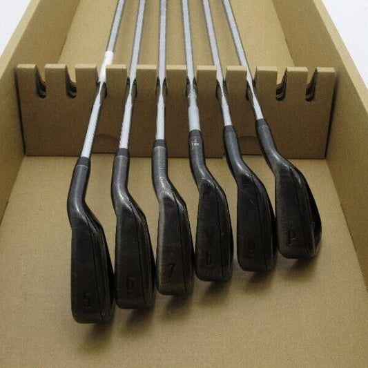 Callaway RAZR X BLACK Iron Set 6pcs 5-Pw N.S.Pro 950GH Flex Stiff