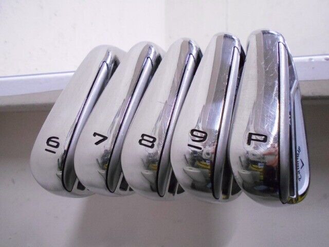 Callaway PARADYM Ai SMOKE 5pcs 6-Pw Iron Set N.S.PRO 850GH neo Flex Stiff